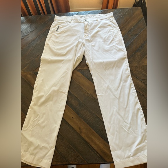 Men's Nike Golf Tour Performance White Pants 38 x 32 - Picture 1 of 11